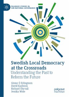 Cover Swedish Local Democracy at the Crossroads
