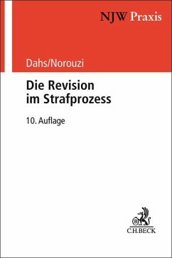 Cover Die Revision im Strafprozess