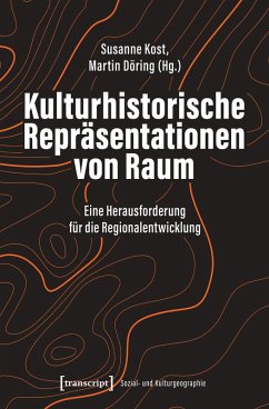 Cover Kulturhistorische Repräsentationen von Raum