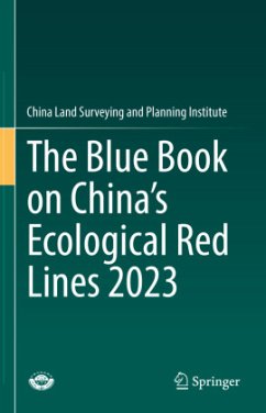 Cover The Blue Book on China's Ecological Red Lines 2023