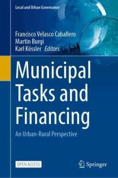 Cover Municipal Tasks and Financing