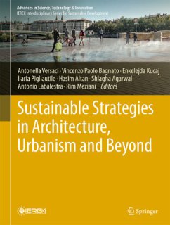 Cover Sustainable Strategies in Architecture, Urbanism and Beyond