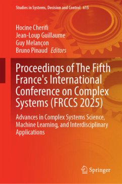 Cover Proceedings of The Fifth France's International Conference on Complex Systems (FRCCS 2025)