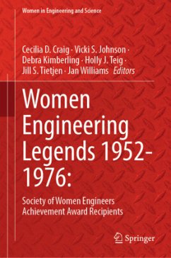 Cover Women Engineering Legends 1952-1976: