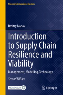Cover Introduction to Supply Chain Resilience and Viability