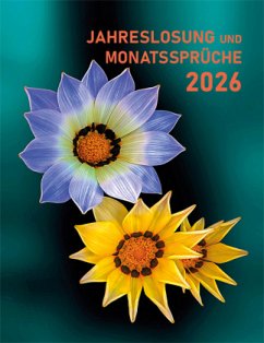 Cover Mappe Monatssprüche 2026
