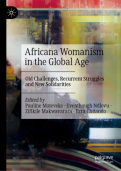 Cover Africana Womanism in the Global Age