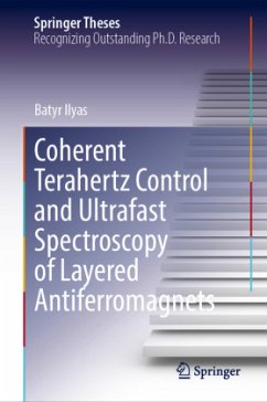 Cover Coherent Terahertz Control and Ultrafast Spectroscopy of Layered Antiferromagnets