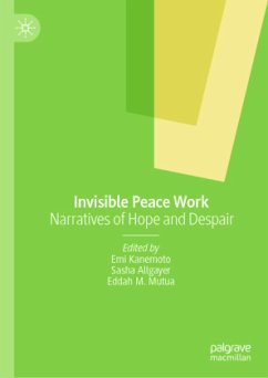 Cover Invisible Peace Work