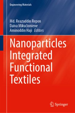 Cover Nanoparticles Integrated Functional Textiles