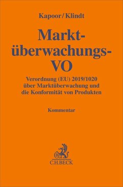 Cover Marktüberwachungs-Verordnung