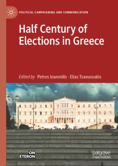 Cover Half Century of Elections in Greece