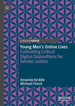 Cover Young Men's Online Lives