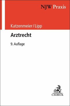 Cover Arztrecht