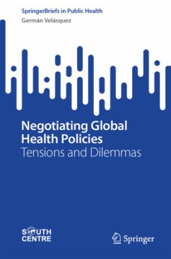 Cover Negotiating Global Health Policies
