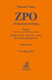 Zivilprozessordnung. ZPO