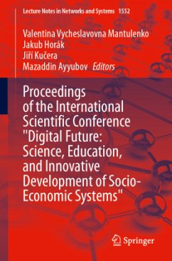 Cover Proceedings of the International Scientific Conference 