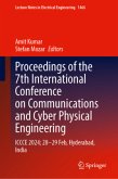Proceedings of the 7th International Conference on Communications and Cyber Physical Engineering Proceedings of the 7th International Conference on Communications and Cyber Physical Engineering