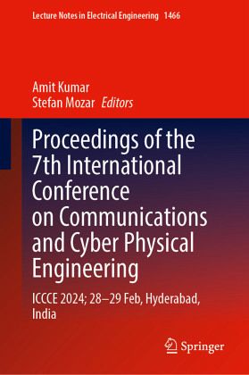 Proceedings of the 7th International Conference on Communications and Cyber Physical Engineering Proceedings of the 7th International Conference on Communications and Cyber Physical Engineering