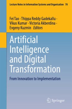 Cover Artificial Intelligence and Digital Transformation