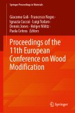 Proceedings of the 11th European Conference on Wood Modification Proceedings of the 11th European Conference on Wood Modification