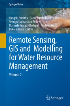 Cover Remote Sensing, GIS and Modelling for Water Resource Management