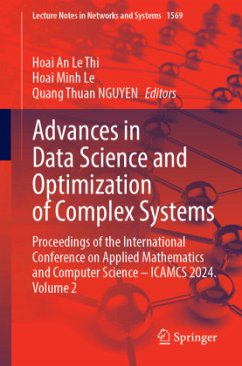 Advances in Data Science and Optimization of Complex Systems