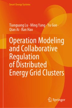 Cover Operation Modeling and Collaborative Regulation of Distributed Energy Grid Clusters