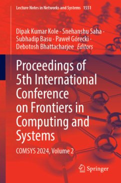 Cover Proceedings of 5th International Conference on Frontiers in Computing and Systems