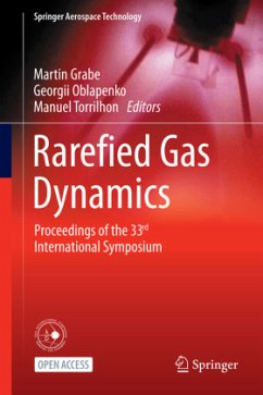 Cover Rarefied Gas Dynamics