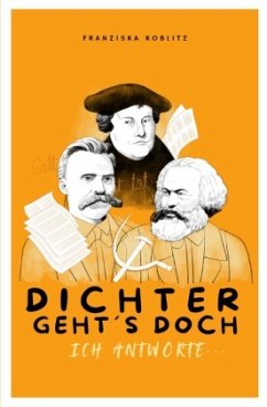 Cover DICHTER GEHT´S DOCH. Ich antworte...