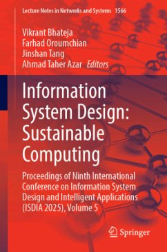 Cover Information System Design: Sustainable Computing