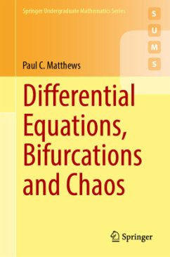 Differential Equations, Bifurcations and Chaos - Matthews, Paul C.