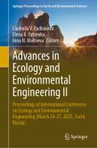 Advances in Ecology and Environmental Engineering II Advances in Ecology and Environmental Engineering II