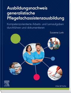 Cover Ausbildungsnachweis generalistische Pflegefachassistenzausbildung (eBook, ePUB)
