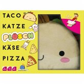 Taco Katze Plüsch Käse Pizza