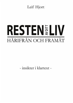 Cover Resten av ditt liv - Härifrån och framåt (eBook, ePUB)