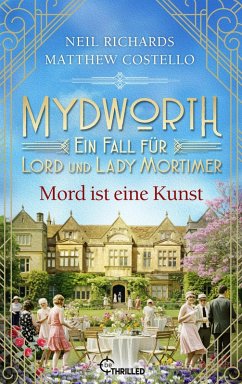 Cover Mydworth - Mord ist eine Kunst (eBook, ePUB)