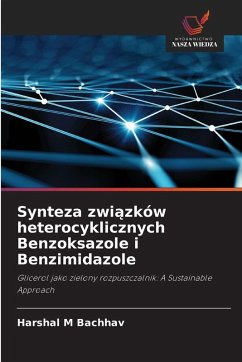 Cover Synteza zwi¿zków heterocyklicznych Benzoksazole i Benzimidazole