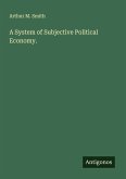 A System of Subjective Political Economy.