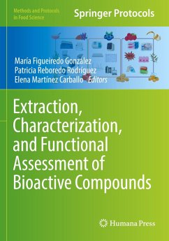 Cover Extraction, Characterization, and Functional Assessment of Bioactive Compounds