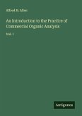 An Introduction to the Practice of Commercial Organic Analysis An Introduction to the Practice of Commercial Organic Analysis