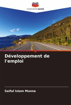 Cover Développement de l'emploi