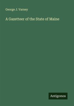 Cover A Gazetteer of the State of Maine