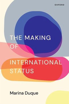 Cover The Making of International Status