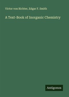 Cover A Text-Book of Inorganic Chemistry