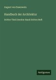 Handbuch der Architektur