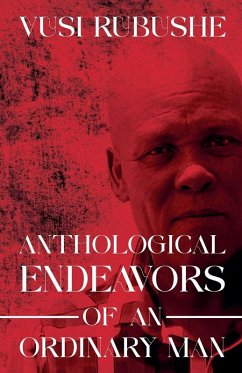 Anthological Endeavours of an Ordinary Man Cover Anthological Endeavours of an Ordinary Man