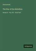 The War of the Rebellion