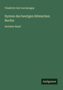 Cover System des heutigen Römischen Rechts